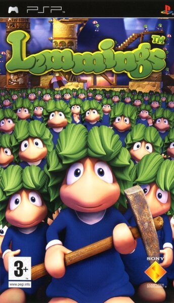 Lemmings - neu / sealed - Sony PSP