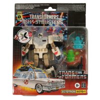 Ectortron Ecto-1 - MOC - Transformers X Ghostbusters 2021