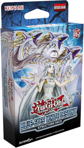 Blue-Eyes White Destiny - deutsch - Yu-Gi-Oh - neu / sealed