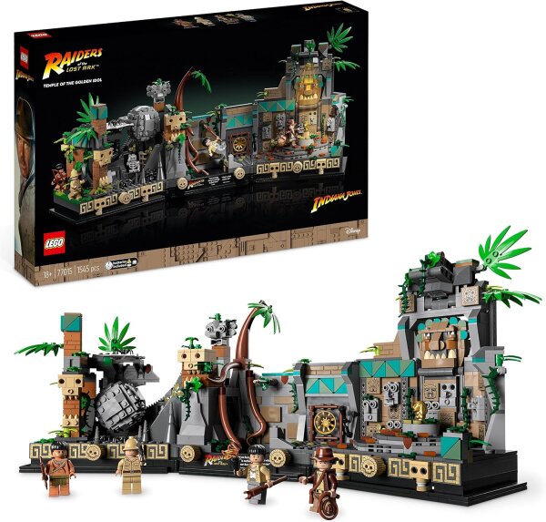 Lego 77015 - Indiana Jones Tempel des goldenen Götzen -  neu / sealed