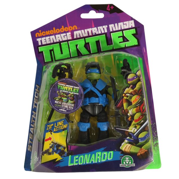 Stealth Tech Leonardo - MOC - TMNT / Teenage Mutant Ninja Turtles - Nickelodeon