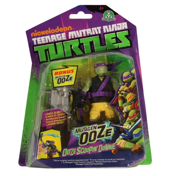 Ooze Scoopin Donnie - MOC - TMNT / Teenage Mutant Ninja Turtles - Nickelodeon