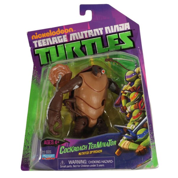 Cockroach Terminator - MOC - TMNT / Teenage Mutant Ninja Turtles - Nickelodeon