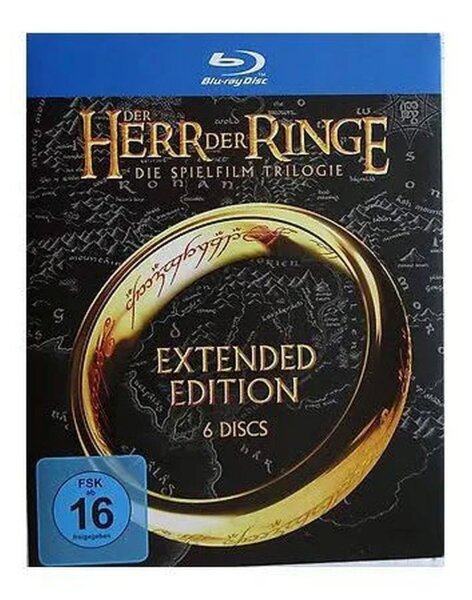 Der Herr der Ringe Trilogie - Extended Edition - Blu-Ray  - neu / sealed