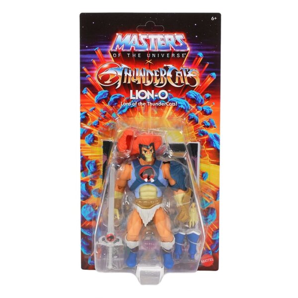 Lion-O - EU MOC - Origins Masters X Thundercats