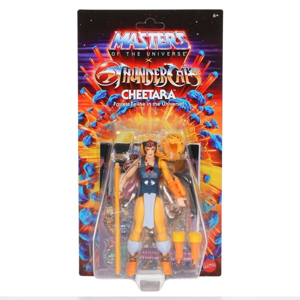 Cheetara - EU MOC - Origins Masters X Thundercats