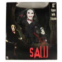 Saw Figure with Tricycle 12" - MISB - NECA