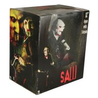 Saw Figure with Tricycle 12" - MISB - NECA