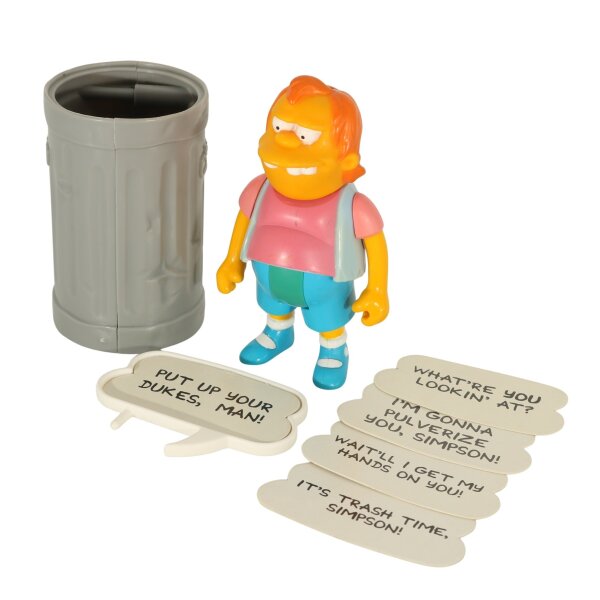 Nelson Muntz - lose / komplett - The Simpsons / Mattel