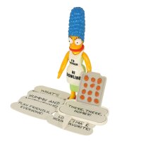 Marge Simpson - lose / komplett - The Simpsons / Mattel