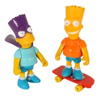 Bart Simpson & Bartman - lose - The Simpsons / Mattel