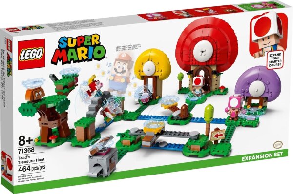 Lego 71368 - Super Mario Toads Schatzsuche -  neu / sealed