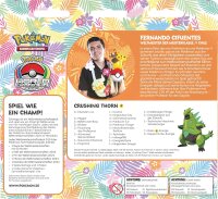 Weltmeisterschaftsdeck 2024 - Fernando Cifuentes -...