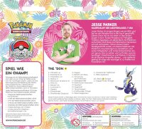 Weltmeisterschaftsdeck 2024 - Jesse Parker - deutsch -...