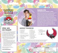 Weltmeisterschaftsdeck 2024 - Sakuya OTA - deutsch -...