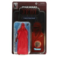 Carbonized Emperor’s Royal Guard & Tie Fighter- MIB - Star Wars Black Series