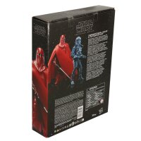 Carbonized Emperor’s Royal Guard & Tie Fighter- MIB - Star Wars Black Series