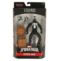 Spider-Man / Symbiote Black Costume - MOC -  Marvel...
