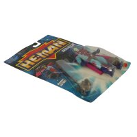 Skeletor Misscard  / Factory Error RARE - MOC - MotU / He-Man New Adventures