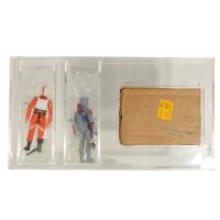 Boba Fett / Luke X-Wing Pilot - Mail Away AFA / UKG 80% - Star Wars Vintage