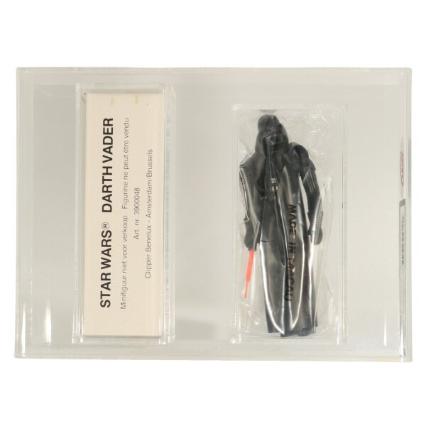 Darth Vader Clipper Mail Away - AFA / UKG U85 - Star Wars Vintage
