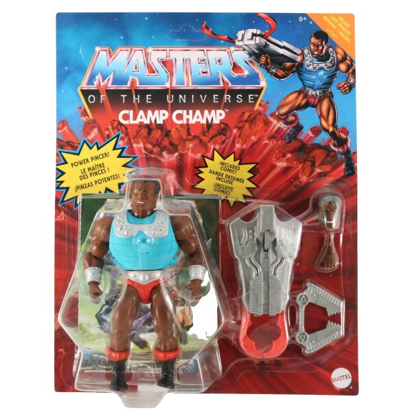 Clamp Champ - MotU Origins / Masters of the Universe - MOC
