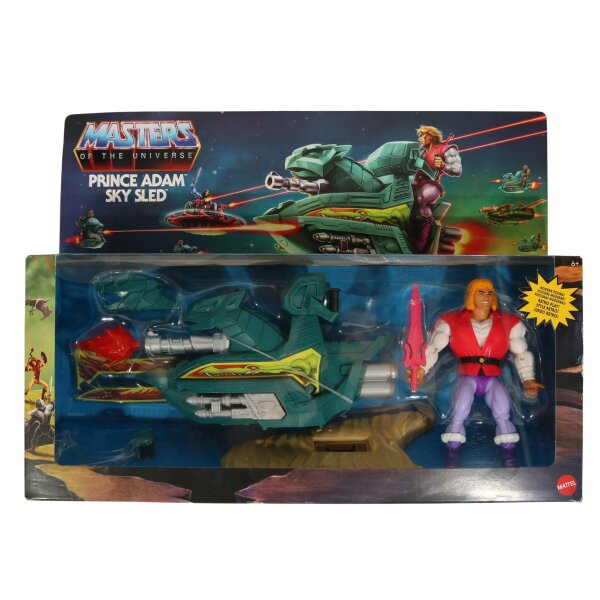 Prince Adam & Sky Sled - MotU Origins / Masters of the Universe - MISB