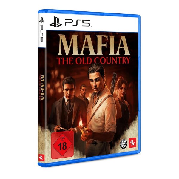 Mafia the Old Country - neu / sealed - Playstation 5 / PS5