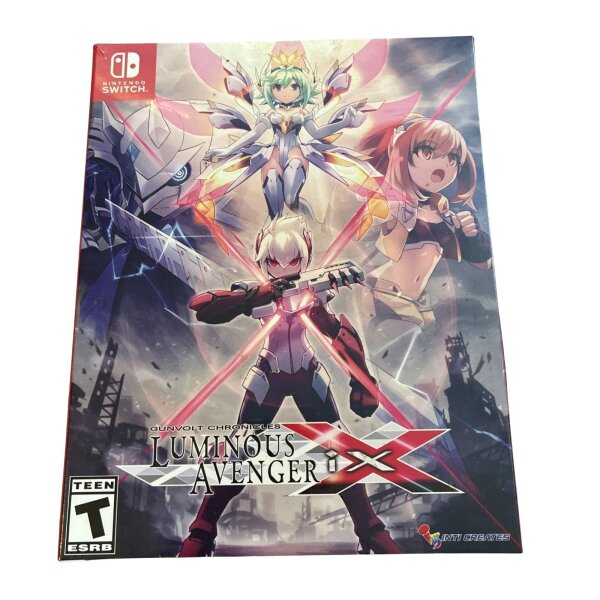 Gunvolt Chronicles: Luminous Avenger iX - Limited Run - neu / sealed - Nintendo Switch