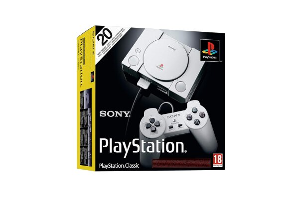 Sony PlayStation Classic - Mini Konsole - neu