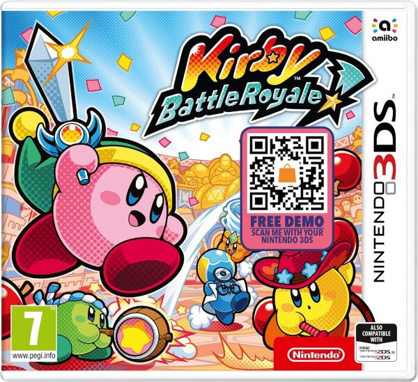Kirby Battle Royale - neu / sealed - Nintendo 3DS - PEGI