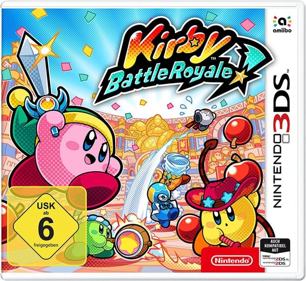 Kirby Battle Royale - neu / sealed - Nintendo 3DS