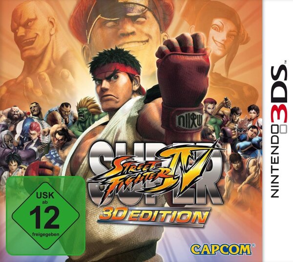 Super Street Fighter IV - 3D Edition - neu / sealed - Nintendo 3DS