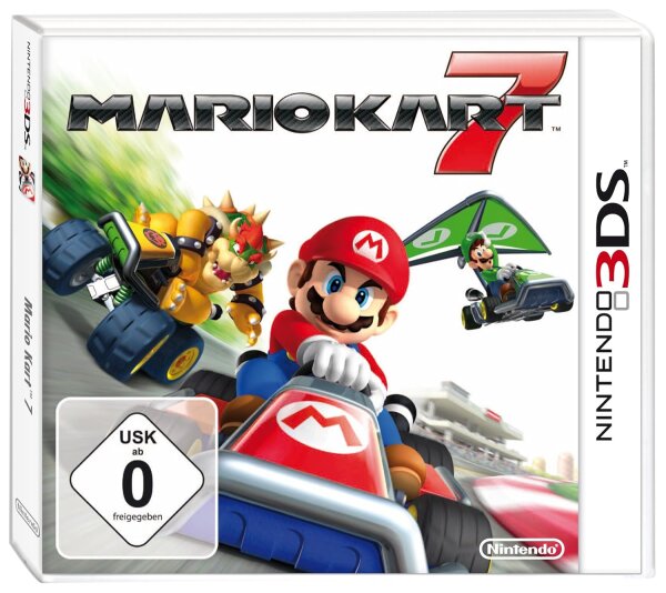 Mario Kart 7 - neu / sealed - Nintendo 3DS