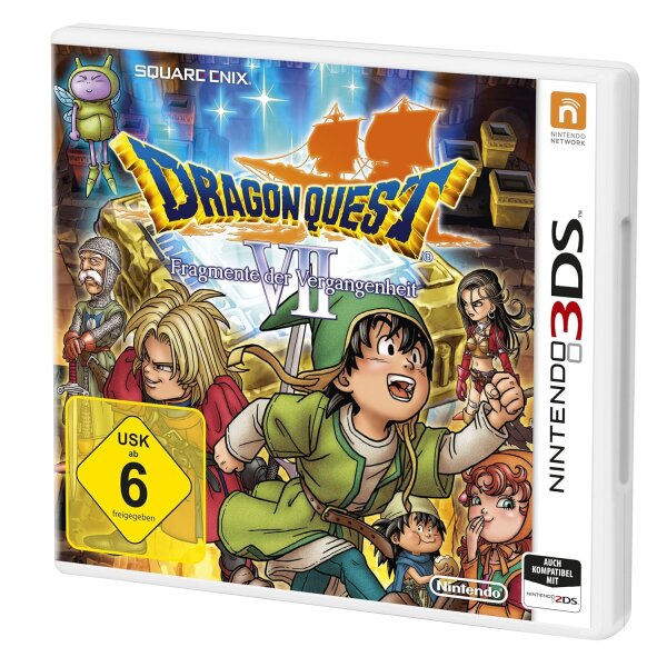 Dragon Quest VII: Fragmente der Vergangenheit - neu / sealed - Nintendo 3DS - PEGI
