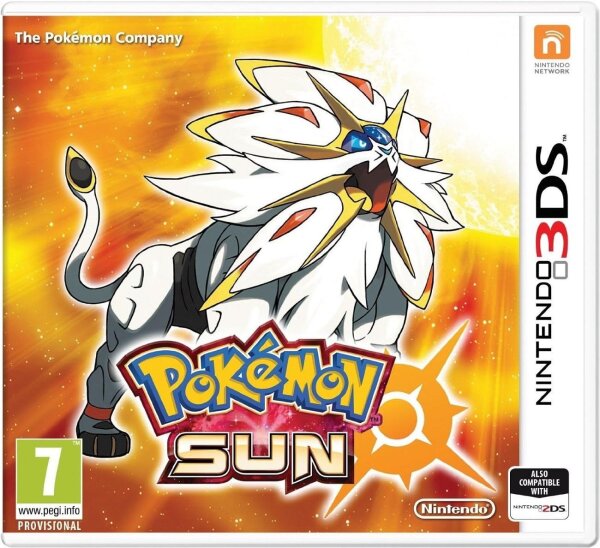 Pokémon Sonne - neu / sealed - Nintendo 3DS - PEGI