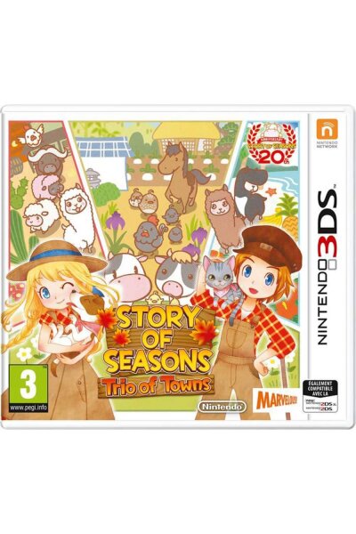 Story of Seasons: Trio of Towns - neu / sealed - Nintendo 3DS - PEGI