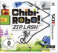 Chibi-Robo! Zip Lash - neu / sealed - Nintendo 3DS