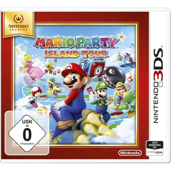 Mario Party: Island Tour - neu / sealed - Nintendo 3DS