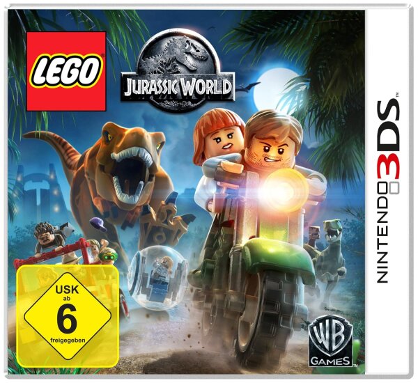 LEGO Jurassic World - neu / sealed - Nintendo 3DS
