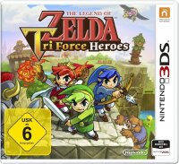 The Legend of Zelda: TriForce Heroes - neu / sealed -...