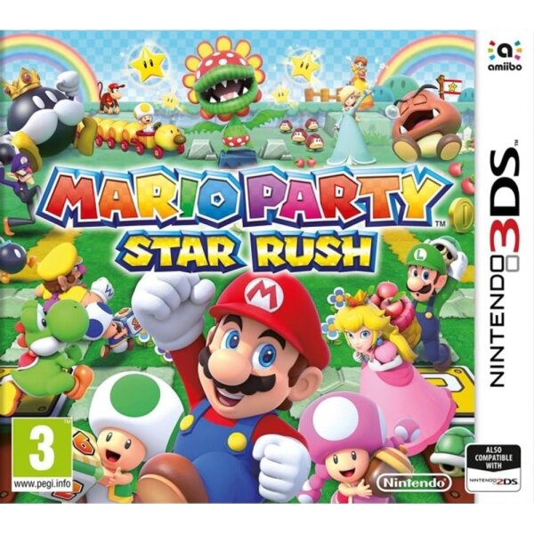 Mario Party: Star Rush - neu / sealed - Nintendo 3DS - PEGI