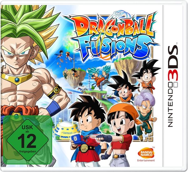 Dragon Ball Fusions - neu / sealed - Nintendo 3DS