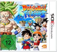 Dragon Ball Fusions - neu / sealed - Nintendo 3DS