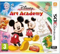 Disney Art Academy - neu / sealed - Nintendo 3DS - PEGI