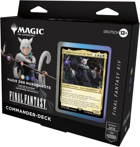 Final Fantasy - Commander Deck Limit-Break - deutsch - MtG / Magic the Gathering