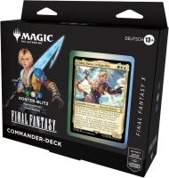 Final Fantasy - Commander Deck Konter-Blitz - deutsch -...