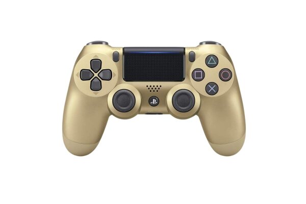 DualShock 4 Wireless Controller - gold  - neu / sealed - Playstation 4