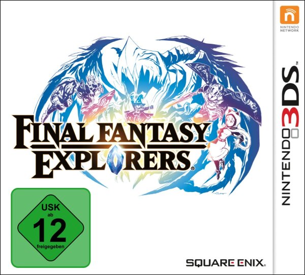 Final Fantasy Explorers - gebraucht - Nintendo 3DS