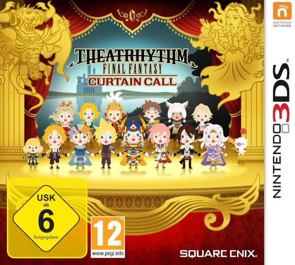 Theatrhythm Final Fantasy Curtain Call - gebraucht - Nintendo 3DS
